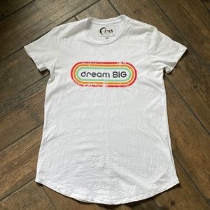 Zyiia Dream Big T-shirt size M
